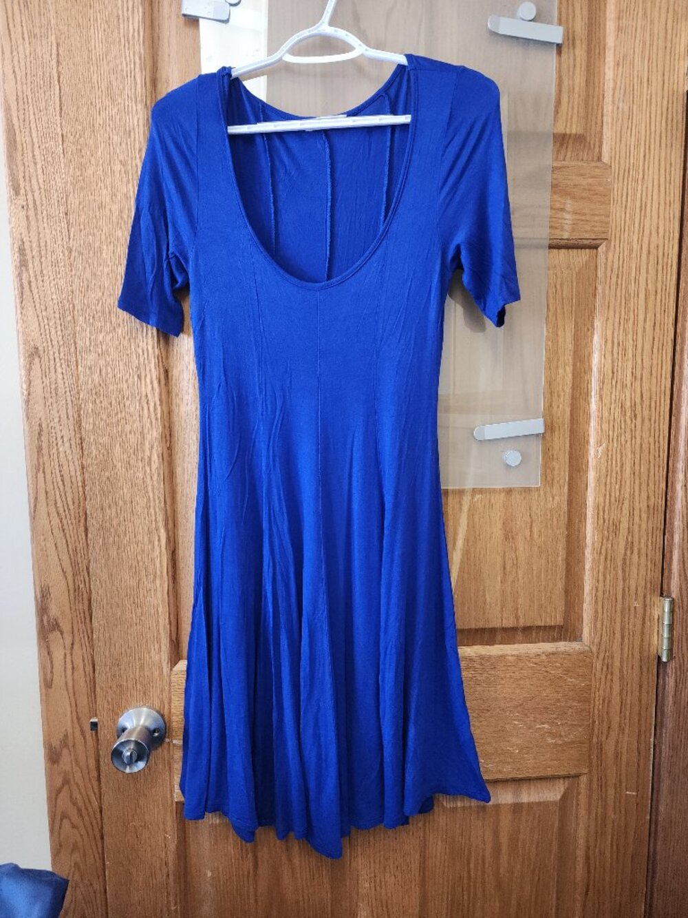 Beautiful cobalt blue dress